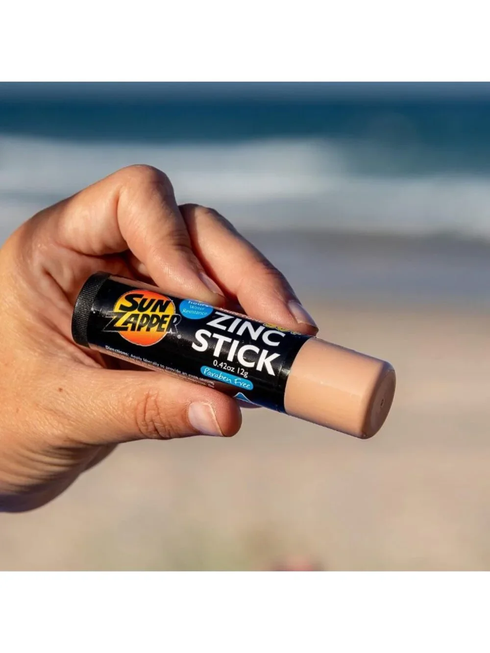 Tinted Mineral Sunscreen Sticks SPF 50+ - Water Resistant, Travel Size, 4-Pack